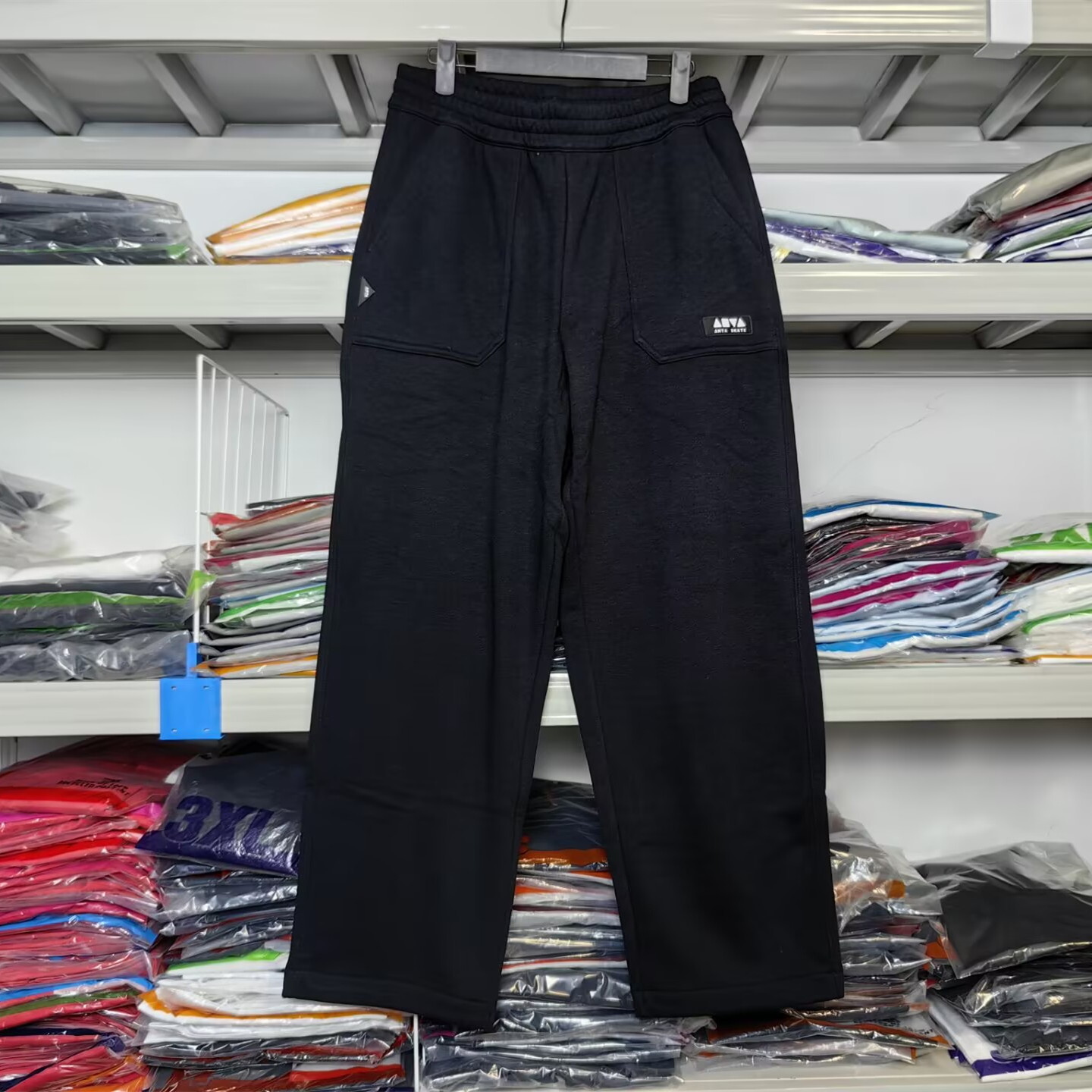 安踏运动裤男2025冬季新