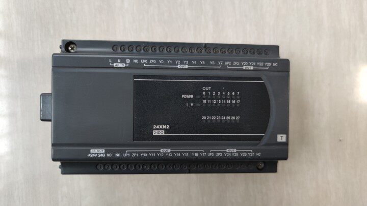 台达PLC扩展模块DVP24XPLC