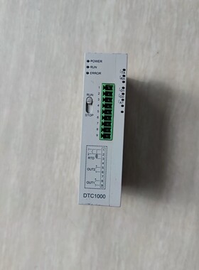 台达温度模块DTC1000R成色实物图 功能正常
