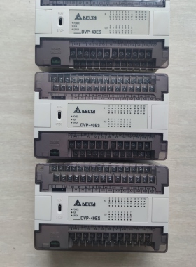 台达PLC DVP40ES00R2成色实物图 功能正常