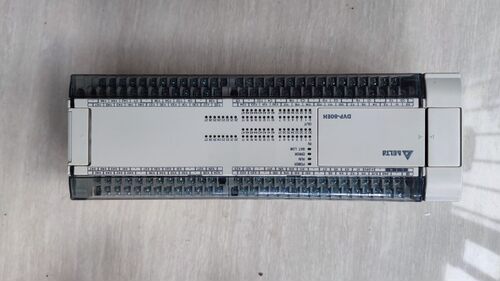 台达PLC DVP80EH00R2成色实物图，功能正常