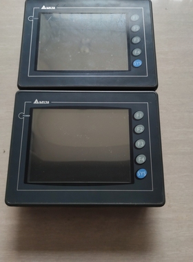 台达触摸屏DOP-A57CSTD成色实物图 功能正常 发前上电视频 收到验