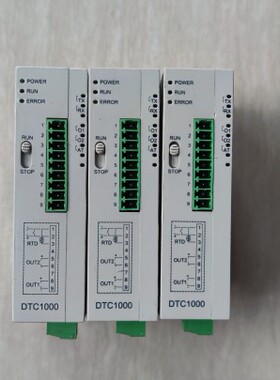 台达PLC扩展DTC1000R成色实物图 功能正常