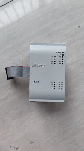 台达PLC扩展DVP16HP11T成色实物图，功能正常