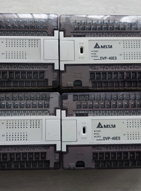 台达PLC DVP40ES00R2成色实物图 6.80版本7.0版本 功能正常