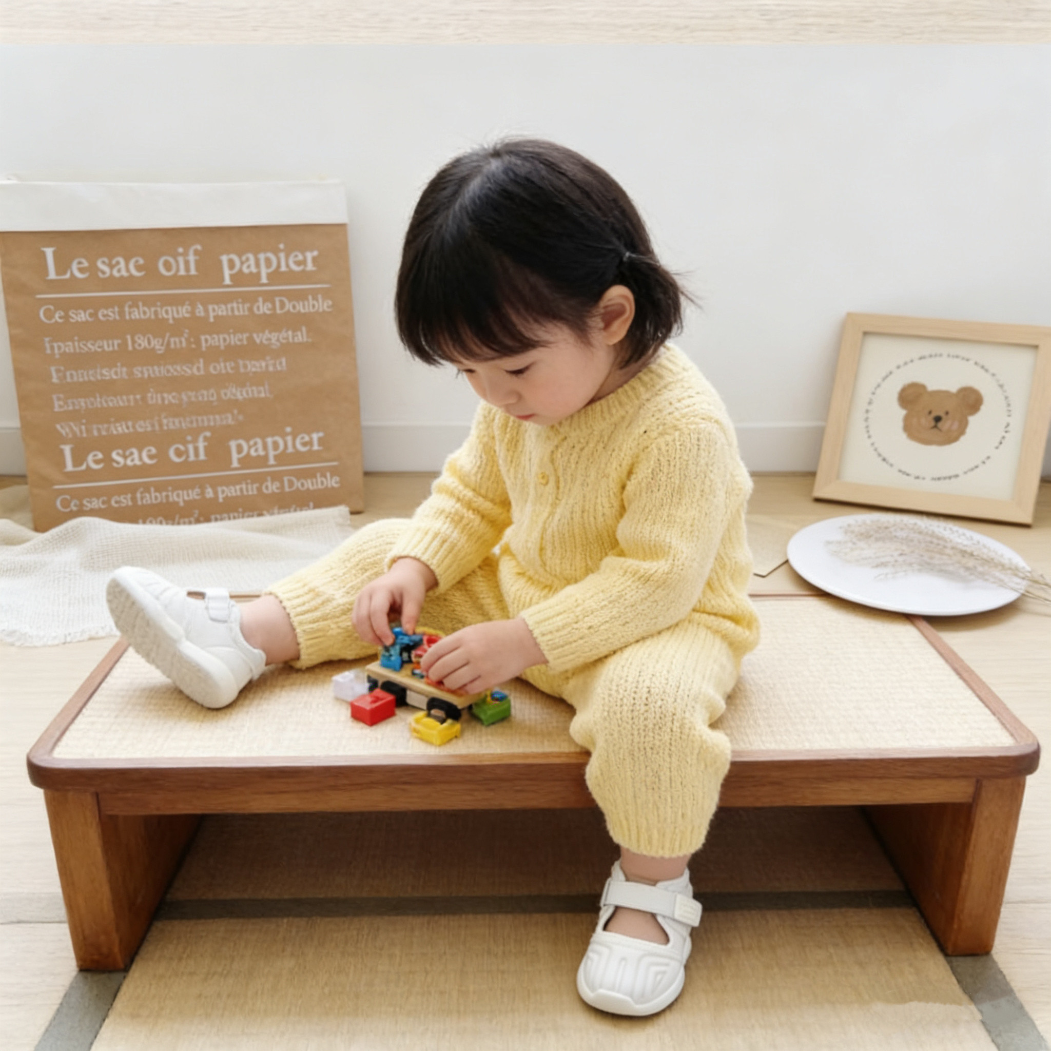 日单2026新款纯色男女童宝宝运动鞋子魔术贴软底春夏跑步鞋