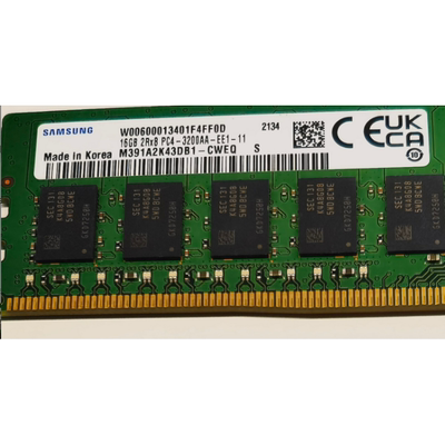 三星DDR4服务器16G3200纯ECC