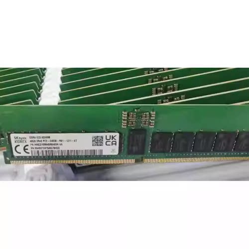 sk海力士 48G 2rx8 pc5-6400 服务器内存 48g ddr5 6400 ecc reg