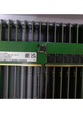 现代海力士16G 1RX8 PC5-5600B纯ECC 16G DDR5 5600 ECC UDIMM