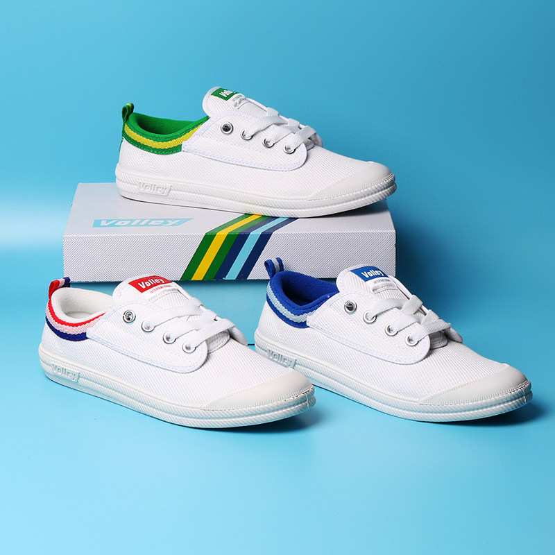 澳洲正品volley小白鞋低帮经典款情侣装青年男女学生百搭帆布鞋