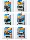 Hot Wheels hotwheels2023H маленький спортивный автомобиль модель автомобиля для мальчиков Форсаж BMW I8 mini 1