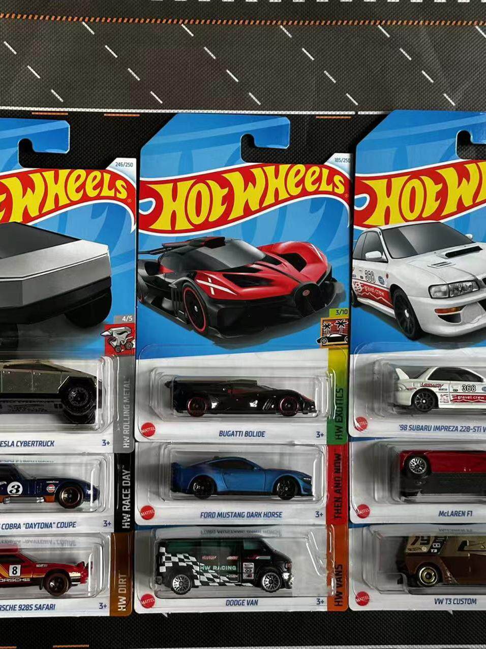 Hot Wheels hotwheels2023H маленький спортивный автомобиль модель автомобиля для мальчиков Форсаж BMW I8 Изображение 1