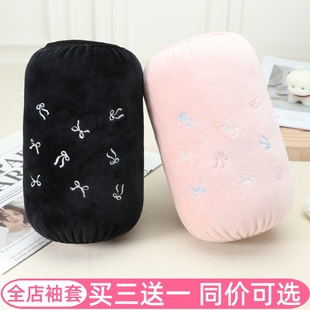 袖套女秋冬季成人可爱学生短款套袖工作办公室防脏羽绒服袖头儿童