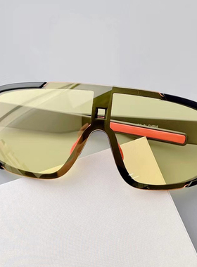 户外骑行黑色水银高级感墨镜女潮方圆脸显瘦运动登山滑雪太阳眼镜