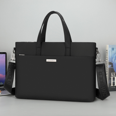 新款男士手提包商务通勤公文包