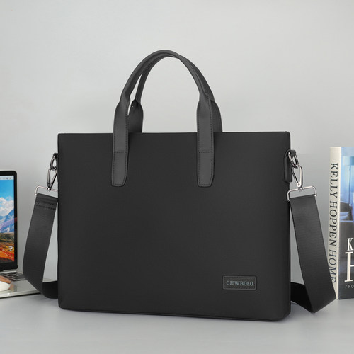 男士牛津布手提包商务会议文件袋