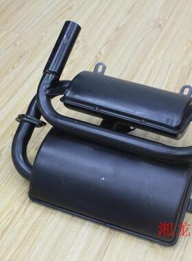 凯马 科普 常柴 开普KDE6500T 柴油发电机消音器 消声器 排气管