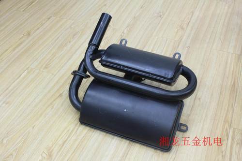 凯马 科普 常柴 开普KDE6500T 柴油发电机消音器 消声器 排气管