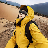 雪峰狼印三合一冲锋衣女2025新款 超好看外套户外防风防水登山服男