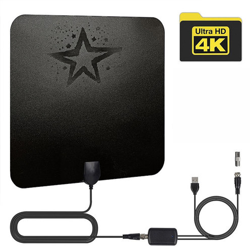 六楼起城市dtmb窗户窗口阳台地面数字天线星空平板天线6米台港澳