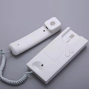 通用星光樓宇對講 格安原裝 2系統(tǒng)2線室內(nèi)機話機非可視電話機