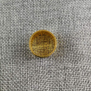 包邮 加厚普通顶针金色银色家用手工DIY小工具缝纫配件满10元