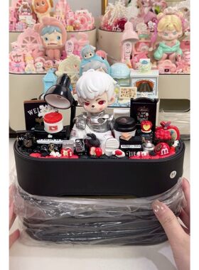 新品Rayan哥哥纸巾盒抽纸盒多功能收纳盒女生闺蜜情侣生日礼