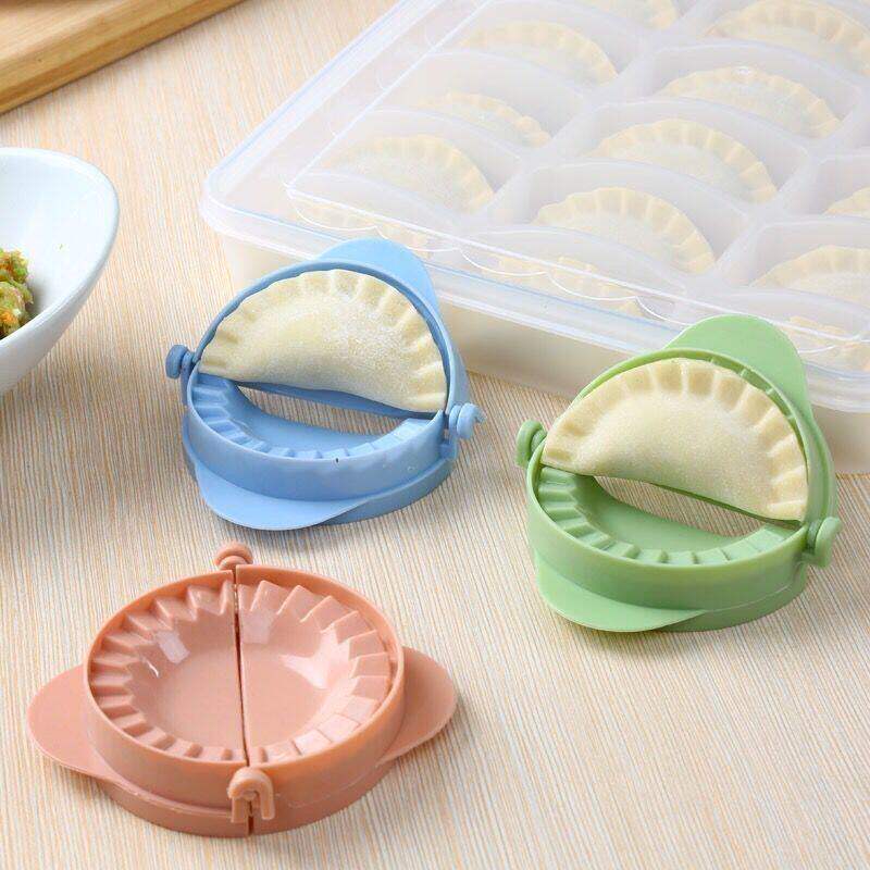 包饺子神器家用包水饺工具全自动饺子皮月牙形 水饺模具包饺子器