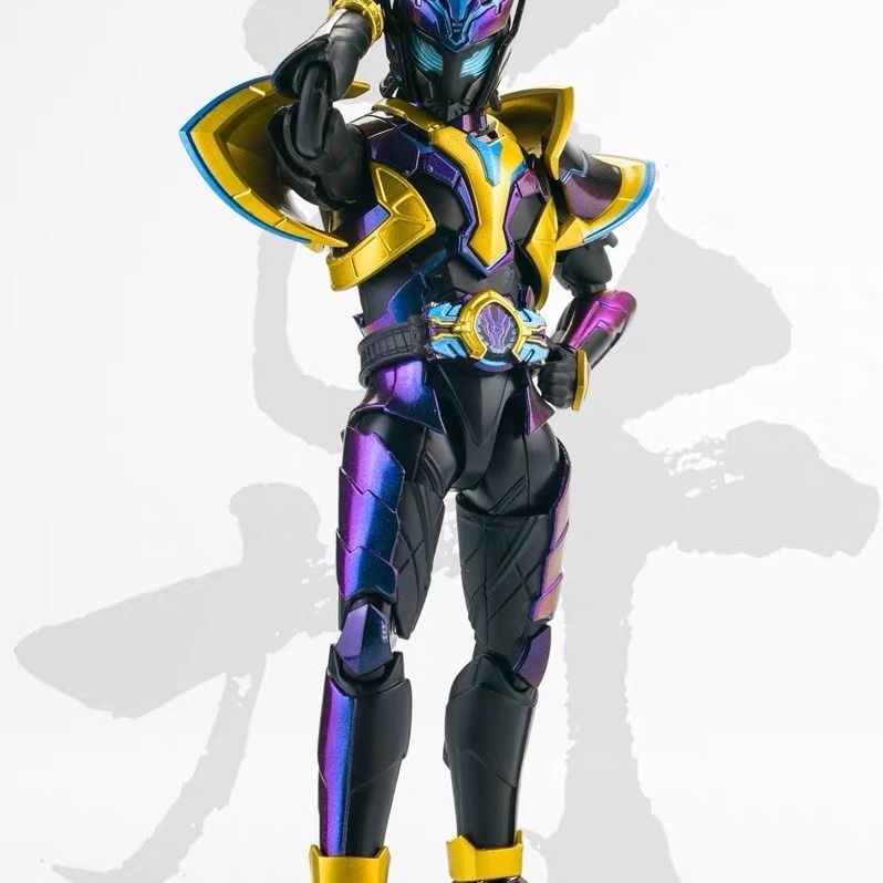 WF限定 异次元重工 形刻 猎铠马帅 暗夜潜行版 WF会场 铠甲勇士