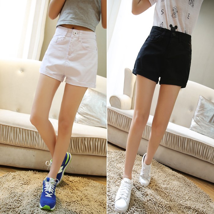°×É«¸ßÑüÅ£×ж̿ãÅ®ÏÄ2018пî´óÂë°Ù´îÐÝÏпíËÉÏÔÊݱ¡À«ÍÈÖÊÁ¿ºÃ