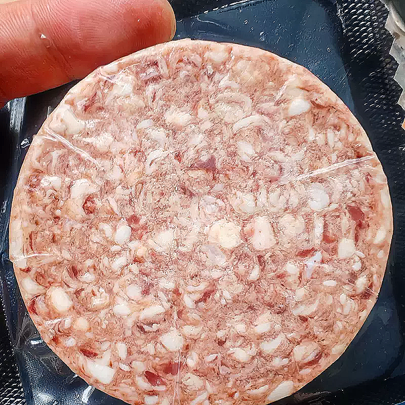纯牛肉牛肉饼边角料真牛管特价