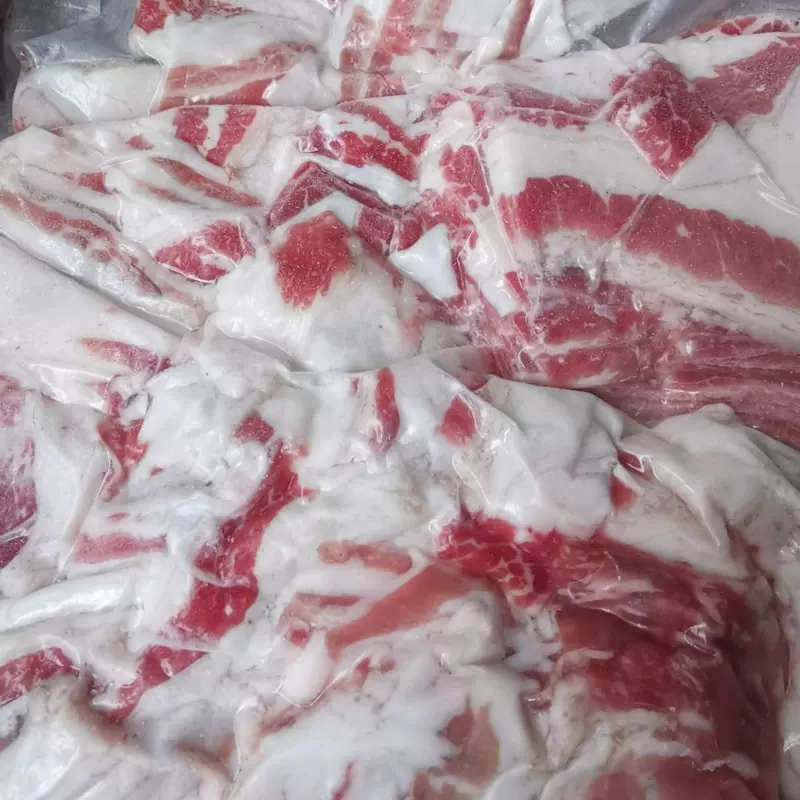 澳洲和牛原切谷饲前后胸双层肥牛