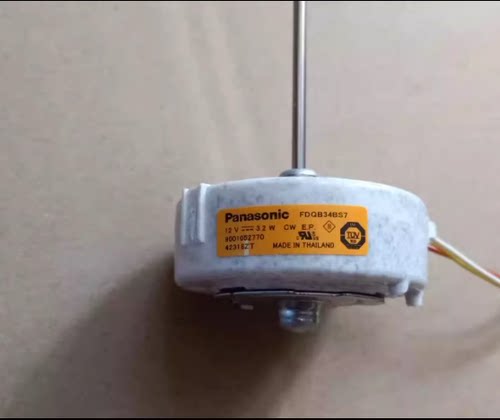 适用于西们子冰箱风扇散热电机冰箱直流风机FDQB34BS7 DC12V3.2W