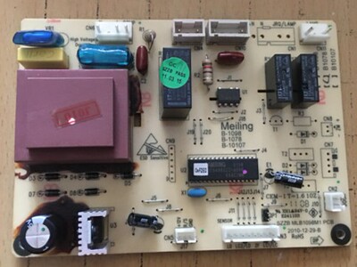 B1078美菱雅典娜对开门冰箱BCD-450.ZE9N 电脑板MLB1098M020.PCB