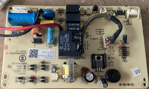 志高空调电脑版 ZGWGMBAZ001-H ZAZB-35A3-ATM2 MB/ZA 主板151223