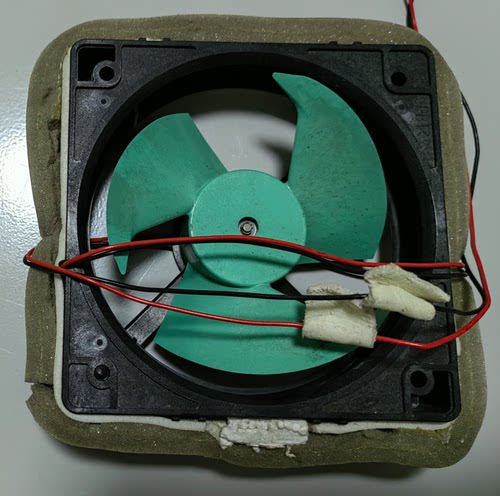 适用于松下冰箱NMB-MAT 7126A75-L散热风扇 FBA11J10M DC9V 0.17A