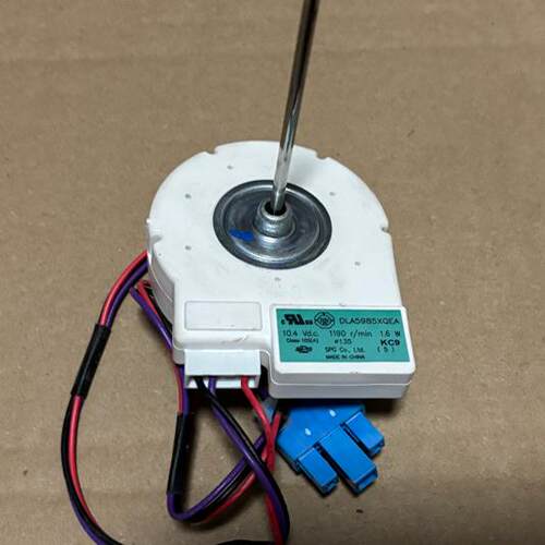 适用于美的BCD-516WKM(E)冰箱冷冻风机DLA5985XQEA直流风扇电机