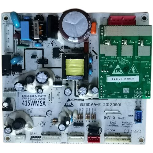云米冰箱 BCD-415WMSA B2062-001-MB30 电源 变频 主 板