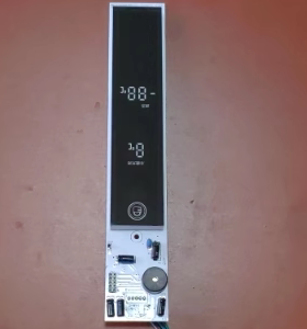 适用中韩冰箱 BCD139-D 显示按键板 17-08201-00D 触摸板BCD432-D