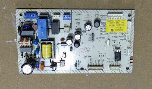 适用于海尔冰箱配件 V98538 KB-5150 0321802329 显示板电源主板