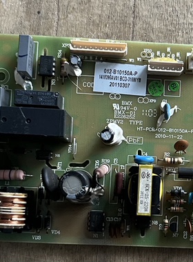 适用于容声BCD-316WYM 冰箱主板 HT-PCB-012-B10150A-P-V03电源板