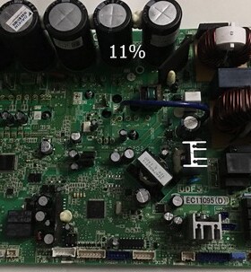 大金空调压缩机变频板EC11095 家用VRV 5/匹主板模块