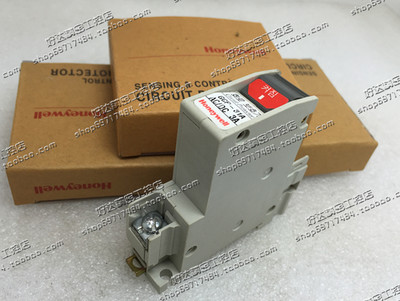 原装正品 Honeywell霍尼韦尔 断路器 GCP-31A 1A 2A 3A 5A 7A 10A