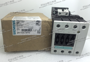 1BF40 3RT1535 1B..0 全新正品 现货 西门子接触器3RT1535 DC110V