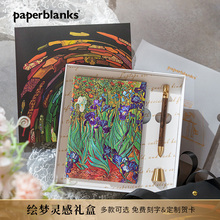 paperblanks佩兰克笔记本礼盒送女朋友女生男生情人节520生日礼物日记本手账本手帐本子套装绘梦灵感商务礼品
