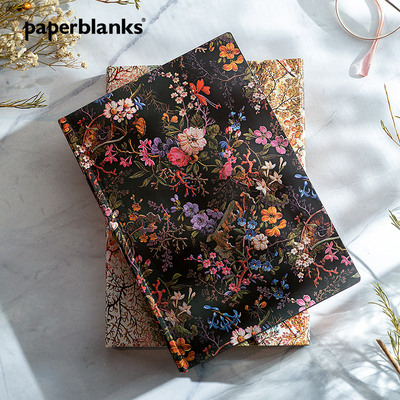 paperblanks佩兰克笔记本高颜值日记本子威廉基尔本好看的手账手