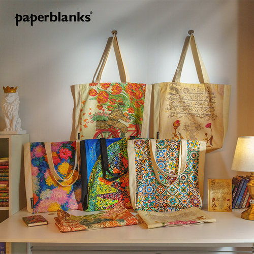 paperblanks帆布包高颜值