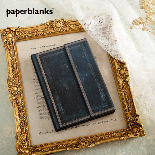 paperblanks张万森同系列日记本
