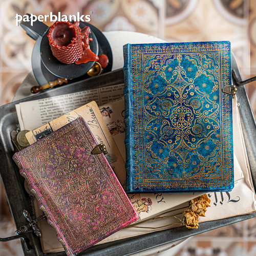 昼夜之冠笔记本paperblanks高档