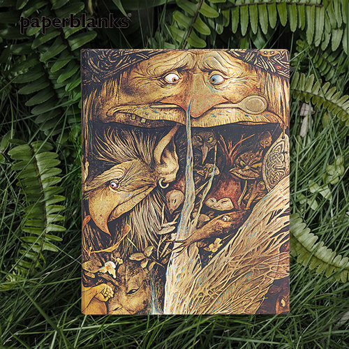 恶作剧小精灵趣味万圣节笔记本